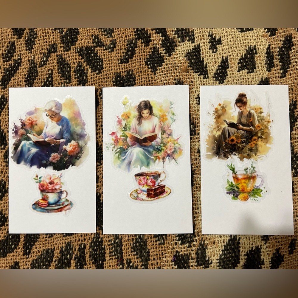 Handmade Postcards